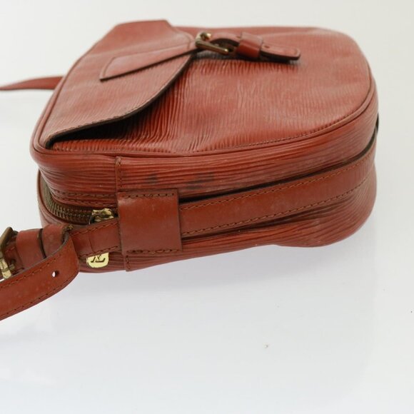 LOUIS VUITTON Epi Jeune FilleMM Shoulder Bag Brown - Picture 5 of 16